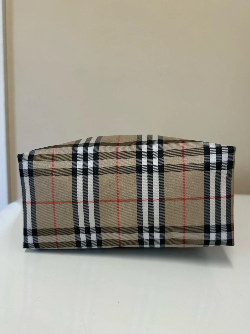 Burberry Nova Check Mini Tote Bag - Picture 5 of 8